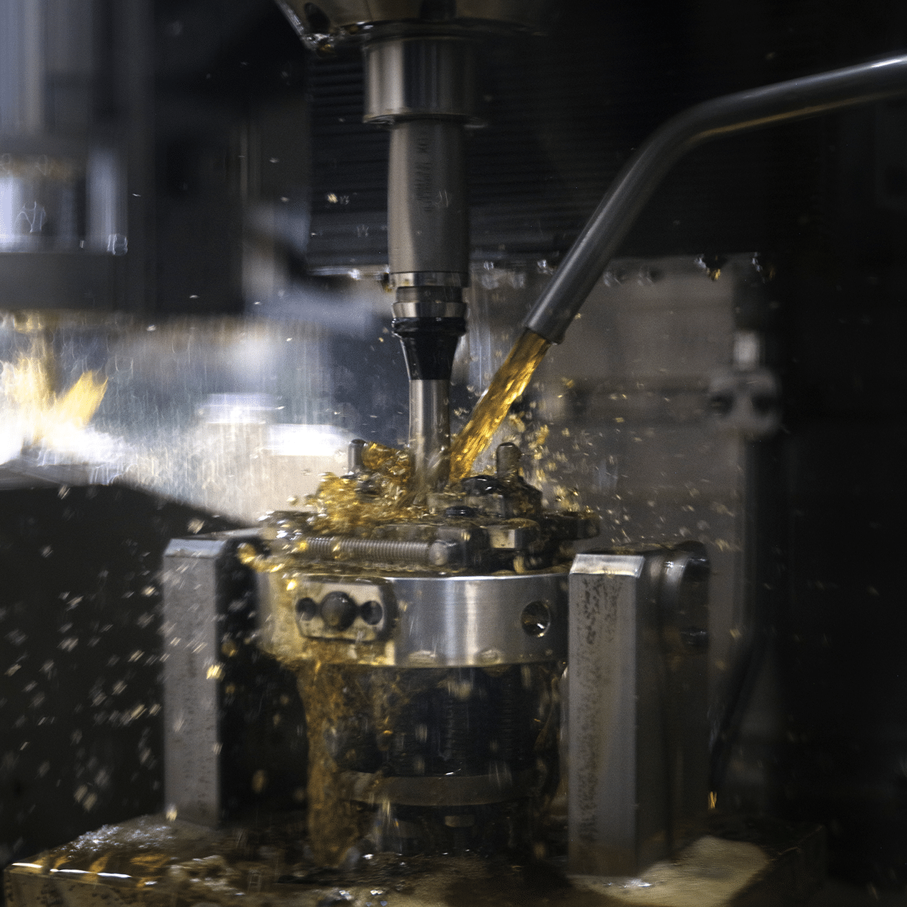 opération de rodage en cours